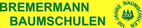 Logo - Bremermann Baumschulen aus Lilienthal